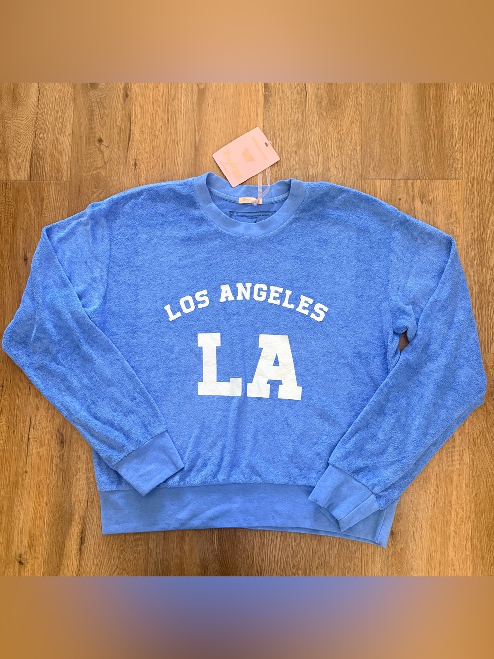 Daydream Nation - Terry Crew neck Sweater the LA couch crasher NWT